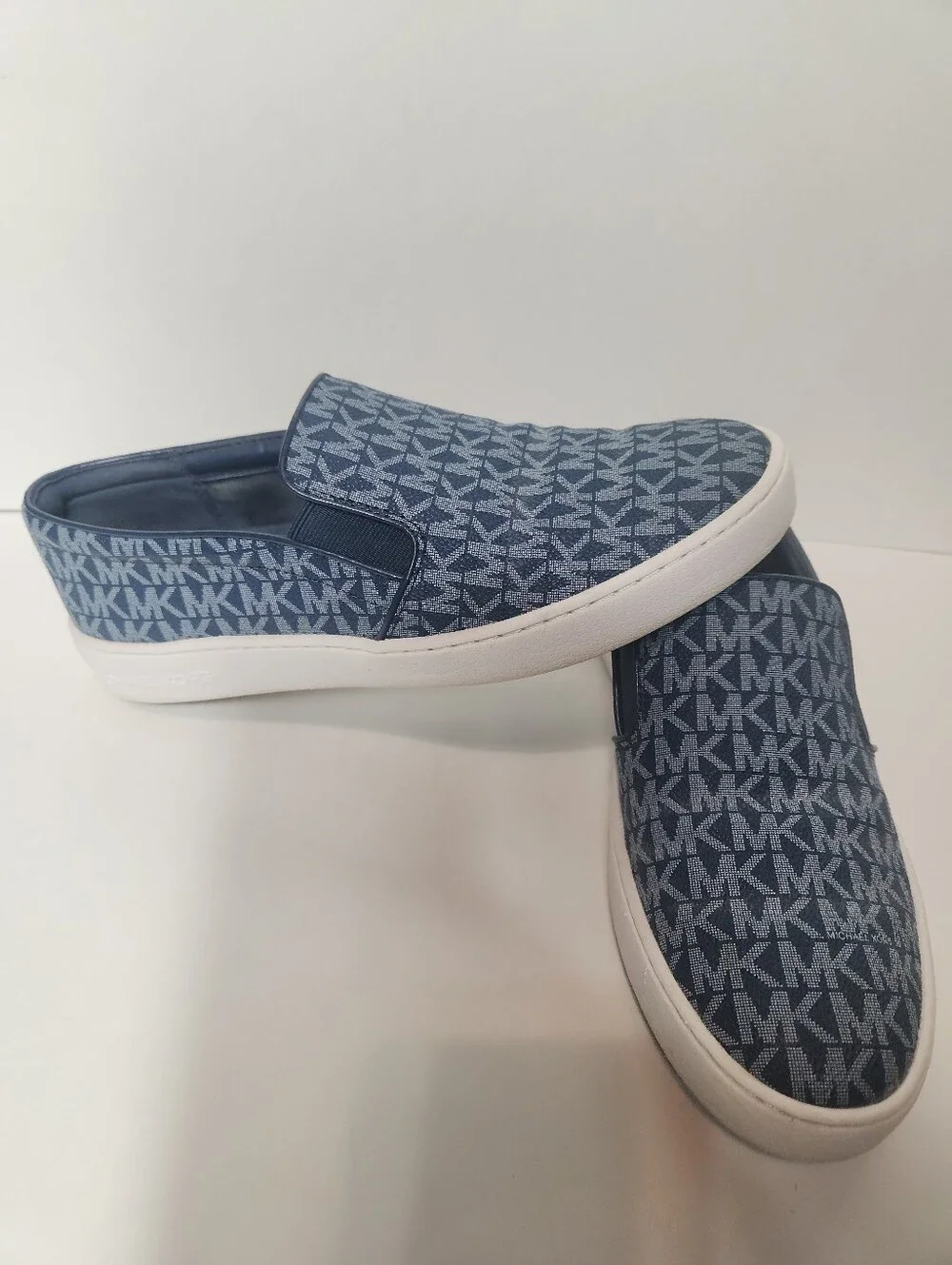 Michael Michael Kors Denim Keaton Slip On